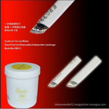 High Quality Sdharp Nededle Dblade for Mdanual Tattoo Pen